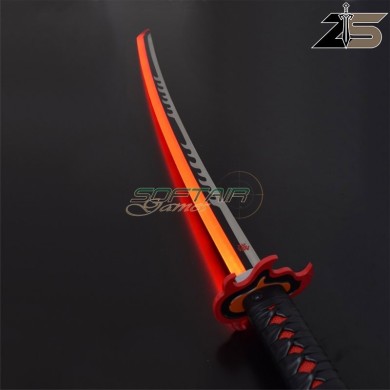Katana ornamentale con illuminazione led ZSwords (zs666gd)