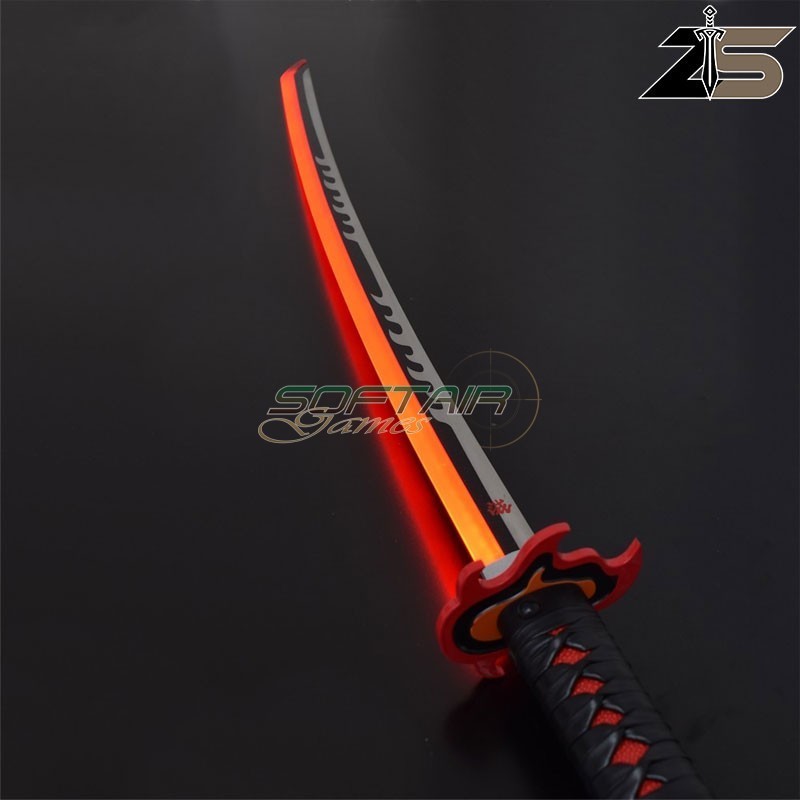 Ornamental katana with led lighting ZSwords (zs666gd) Ornamental katana with led lighting ZSwords (zs666gd)
