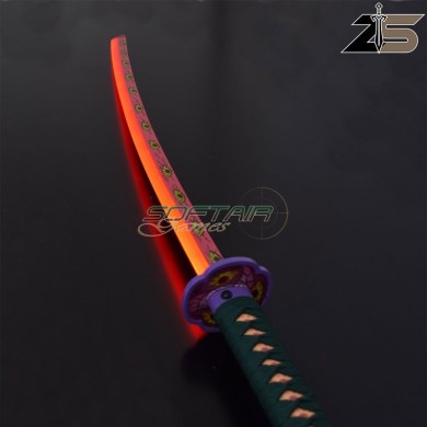 Katana ornamentale con illuminazione led ZSwords (zs665gd)
