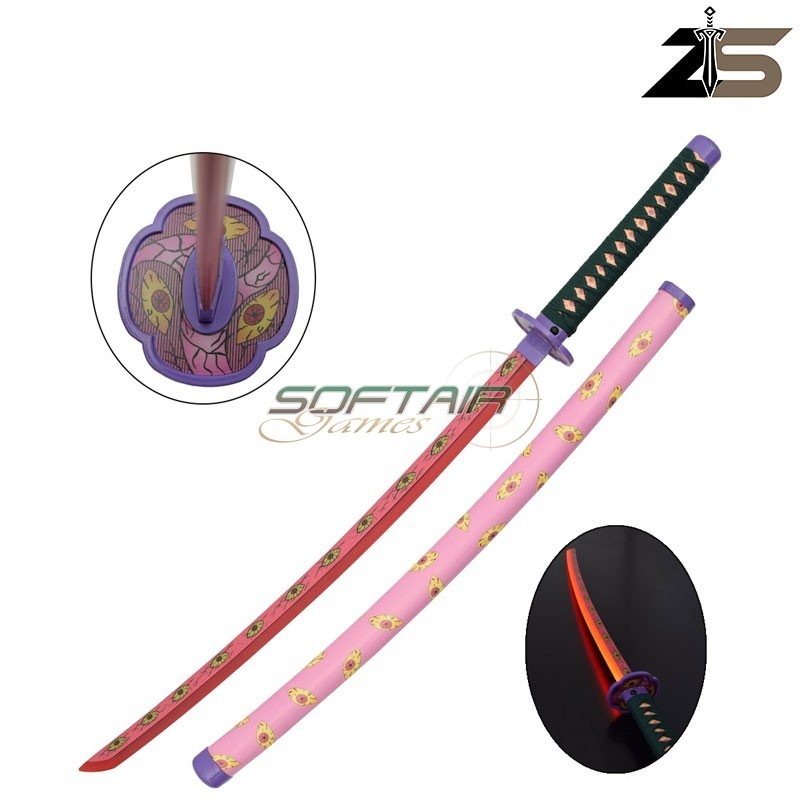 Ornamental katana with led lighting ZSwords (zs665gd) Ornamental katana with led lighting ZSwords (zs665gd)