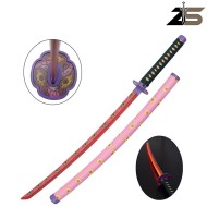 Katana ornamentale con illuminazione led ZSwords (zs665gd) Katana ornamentale con illuminazione led ZSwords (zs665gd)