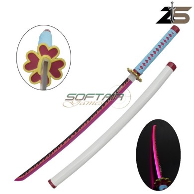 Katana ornamentale con illuminazione led ZSwords (zs662gd)