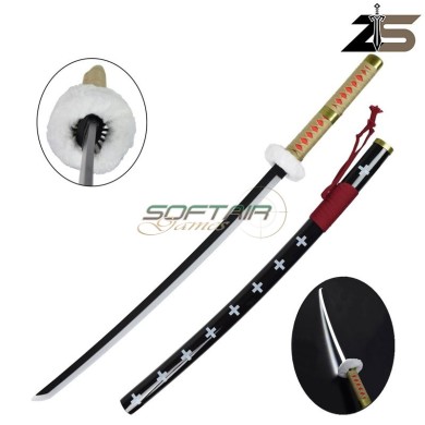 Katana ornamentale con illuminazione led ZSwords (zs521rdgd)