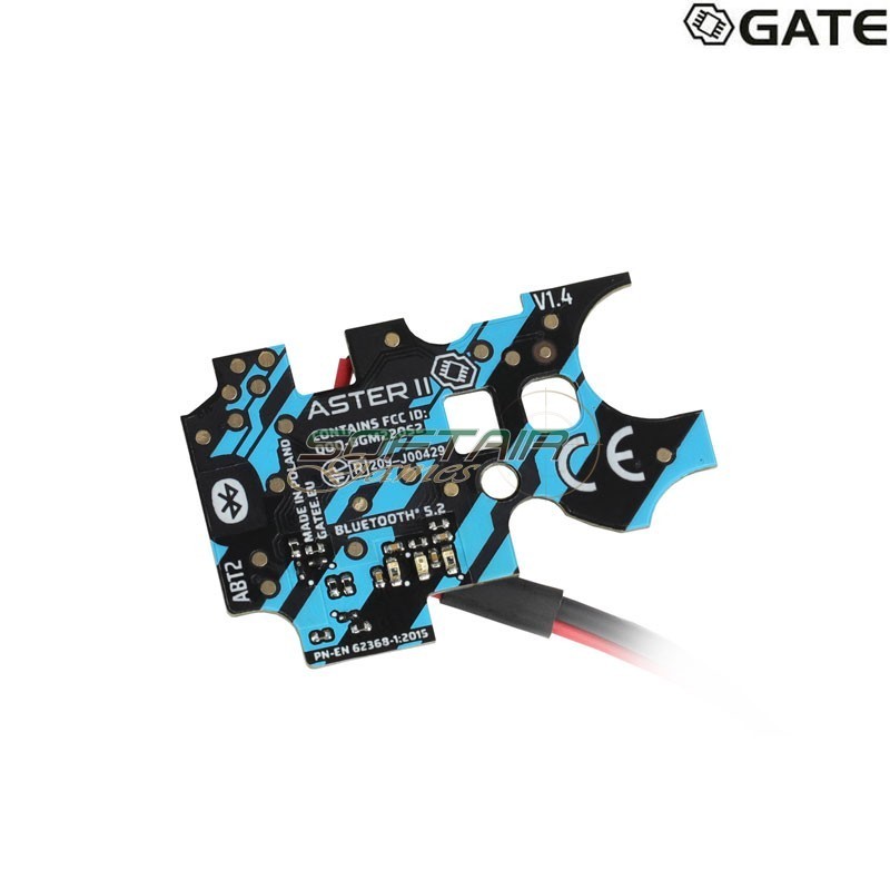 Aster II Bluetooth EXPERT Front + Quantum Trigger 2 Gate (gate-abt2-f)