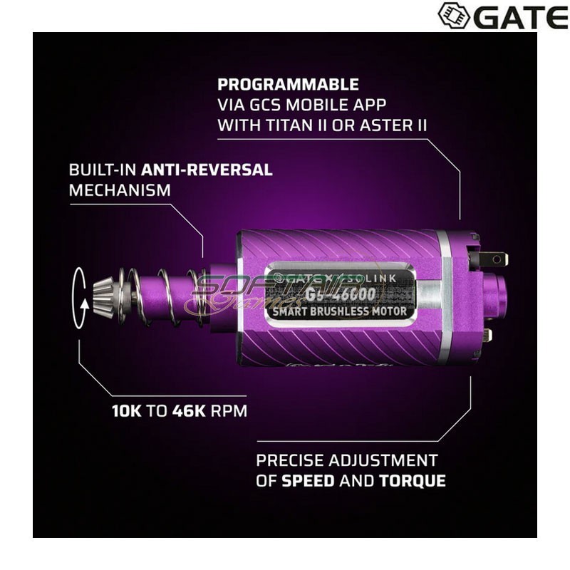 Motore G5 Smart Brushless Gate (gate-sbm-g5)