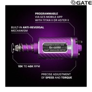 G5 Smart motor Brushless Gate (gate-sbm-g5) G5 Smart motor Brushless Gate (gate-sbm-g5)