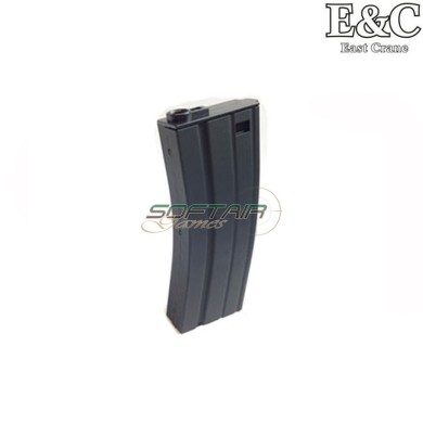 Caricatori monofilare 110bb in metallo black per m4/m16 aeg E&C (ma-005)