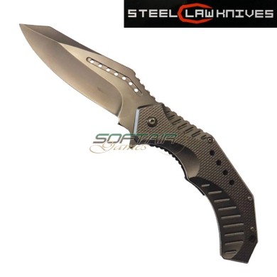 Pocket folding knife with thumb stud SCK (cw-k94)