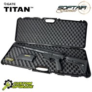 Fucile elettrico N4 NSR9 DEVGRU FULL CUSTOM 30bb/s BLACK SoftairGames (sgw-27-bk)