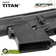 Electric rifle N4 NSR9 DEVGRU FULL CUSTOM 30bb/s BLACK SoftairGames (sgw-27-bk)