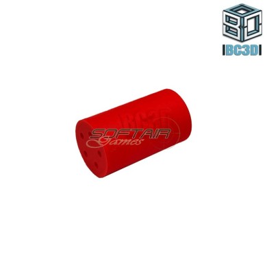 Tappo ROSSO per fucile BC3D (bc3d-08-rd)