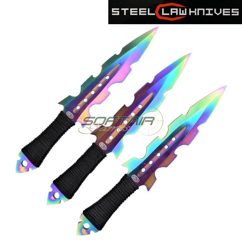 3 throwing knives set SCK (cw-713-2) 3 throwing knives set SCK (cw-713-2)