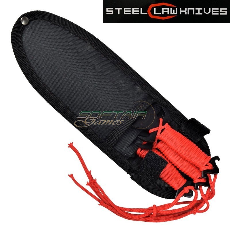 Set 3 coltelli da lancio red dragon sck (cw-715)