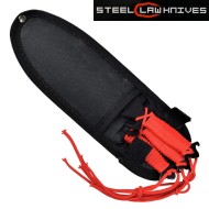 3 throwing knives set red dragon sck (cw-715)