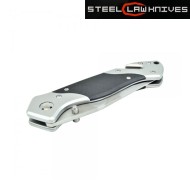 Foldable pocket knife fiberglass camo (cw-k194)