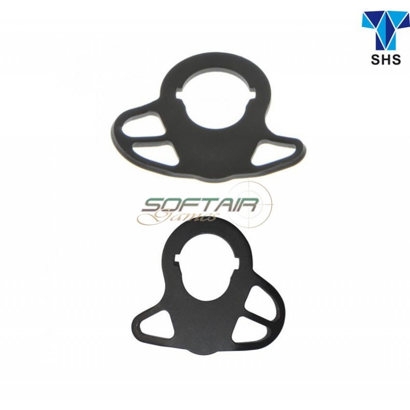 Anello Porta Cinghia Ambidestro In Metallo Per M4 Shs (sla-015)