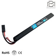 Batteria LiPo connettore Mini Tamiya 7.4v X 1000mah 20c Slim Stick type BlueMax-Power® (2025)