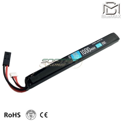 Batteria LiPo connettore Mini Tamiya 11.1v X 1000mah 20c Slim Stick type BlueMax-Power® (2026)