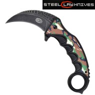 Coltello karambit con apertura assistita sck  (cw-h36)