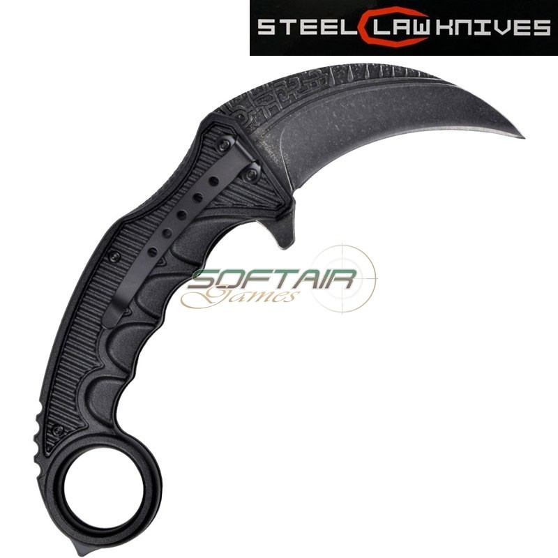 Spring assisted karambit folding knife sck  (cw-h36)