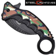 Spring assisted karambit folding knife sck  (cw-h36)