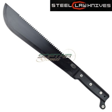 Toothead steel machete (cw-k827)