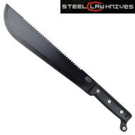 Machete dentato in acciaio sck (cw-k827)