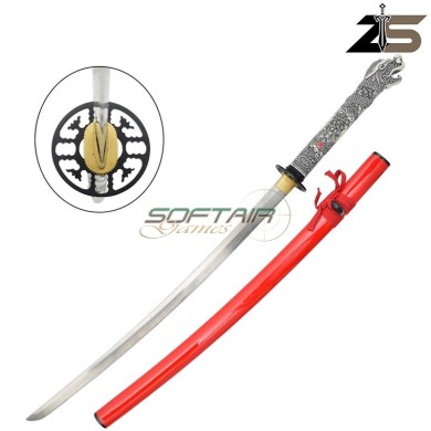 Katana ornamentale fatta a mano duncan macleod ZSwords (zs104-hd)