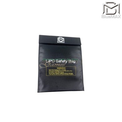 Safety Bag MEDIUM Blastproof 23x18mm Ignifugo per Lipo BlueMax-Power® (3022)