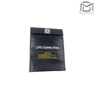 Safety Bag MEDIUM Blastproof 23x18mm Ignifugo per Lipo BlueMax-Power® (3022) Safety Bag MEDIUM Blastproof 23x18mm Ignifugo per Lipo BlueMax-Power® (3022)