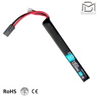 LiPo battery Mini Tamiya connector 11.1v X 1350mah 20c Slim Stick type BlueMax-Power® (2029)