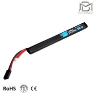 LiPo battery Mini Tamiya connector 7.4v X 1400mah 20c Slim Stick type BlueMax-Power® (2112) LiPo battery Mini Tamiya connector 7.4v X 1400mah 20c Slim Stick type BlueMax-Power® (2112)