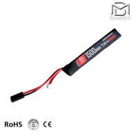 Batteria Extreme LiPo connettore Mini TAMIYA 7.4v X 1500mah 40c/80c STICK Type Bluemax-power® (2103)
