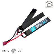 Batteria Lipo Connettore DEANS 11.1v X 2600mah 20c CQB Type BlueMax-Power® (5017)