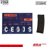 Fucile elettrico SA-F03 FLEX™ X-ASR LC style BLACK Specna Arms® (spe-01-040553)