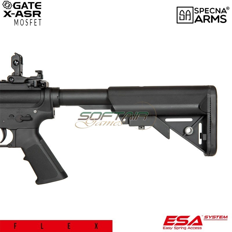 Fucile elettrico SA-F03 FLEX™ X-ASR LC style BLACK Specna Arms® (spe-01-040553)