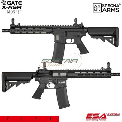 Electric rifle SA-F03 FLEX™ X-ASR LC style BLACK Specna Arms® (spe-01-040553)