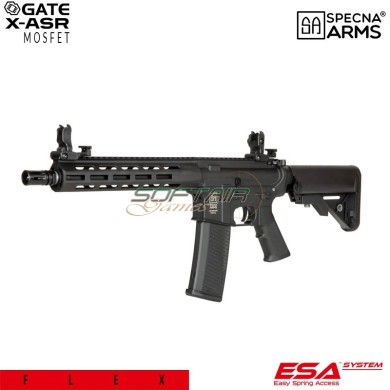 Fucile elettrico SA-F03 FLEX™ X-ASR LC style BLACK Specna Arms® (spe-01-040553)