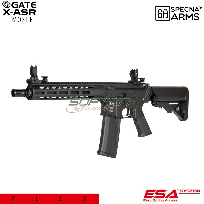 Fucile elettrico SA-F03 FLEX™ X-ASR LC style BLACK Specna Arms® (spe-01-040553)