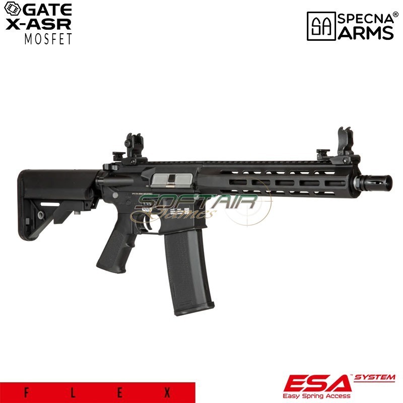 Fucile elettrico SA-F03 FLEX™ X-ASR LC style BLACK Specna Arms® (spe-01-040553)