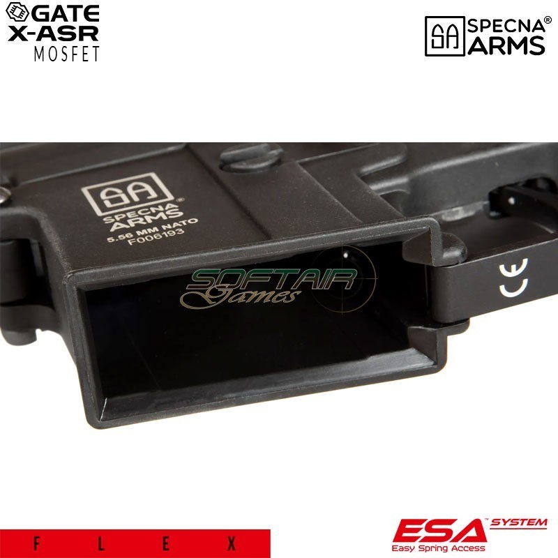 Electric rifle SA-F03 FLEX™ X-ASR LC style HALF-TAN Specna Arms® (spe-01-040554)