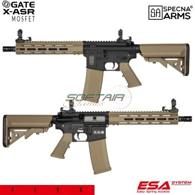 Electric rifle SA-F03 FLEX™ X-ASR LC style HALF-TAN Specna Arms® (spe-01-040554)