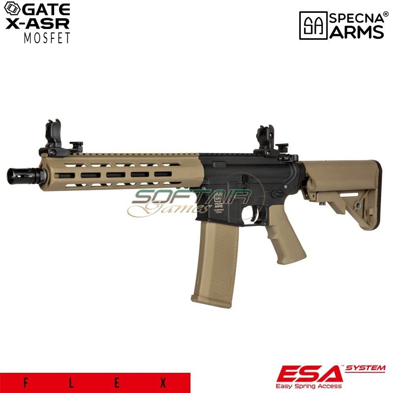 Fucile elettrico SA-F03 FLEX™ X-ASR LC style HALF-TAN Specna Arms® (spe-01-040554)