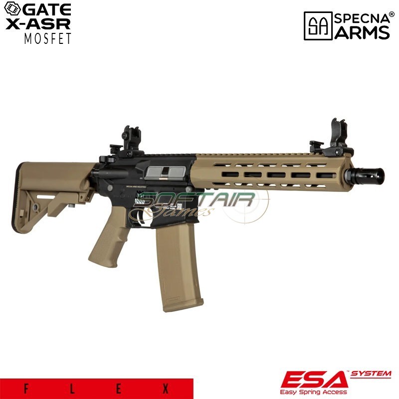 Electric rifle SA-F03 FLEX™ X-ASR LC style HALF-TAN Specna Arms® (spe-01-040554)