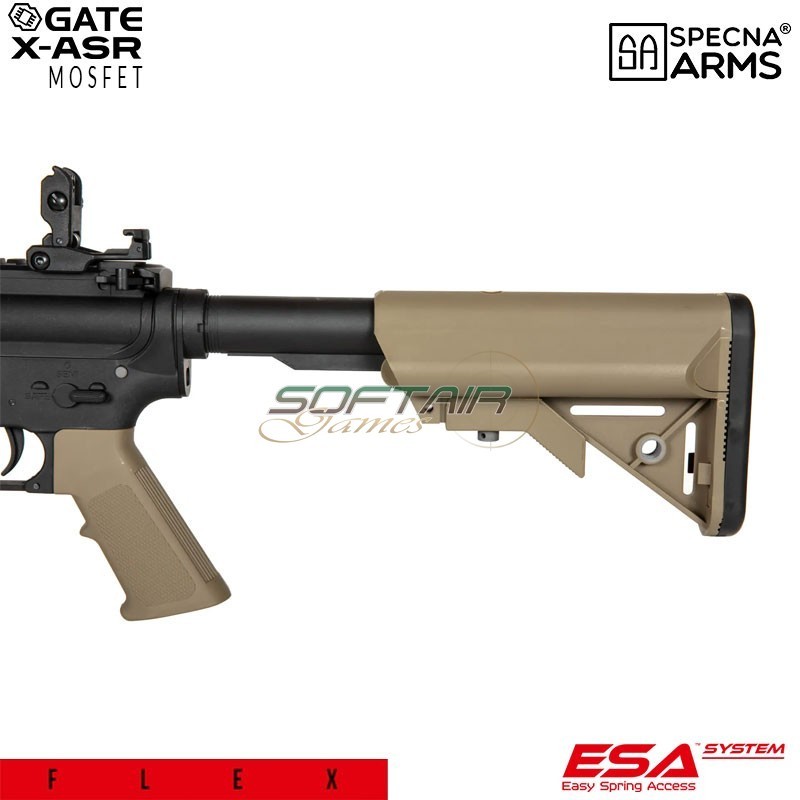 Electric rifle SA-F03 FLEX™ X-ASR LC style HALF-TAN Specna Arms® (spe-01-040554)