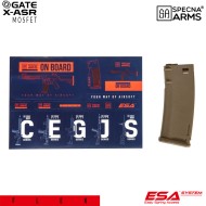 Electric rifle SA-F03 FLEX™ X-ASR LC style HALF-TAN Specna Arms® (spe-01-040554)