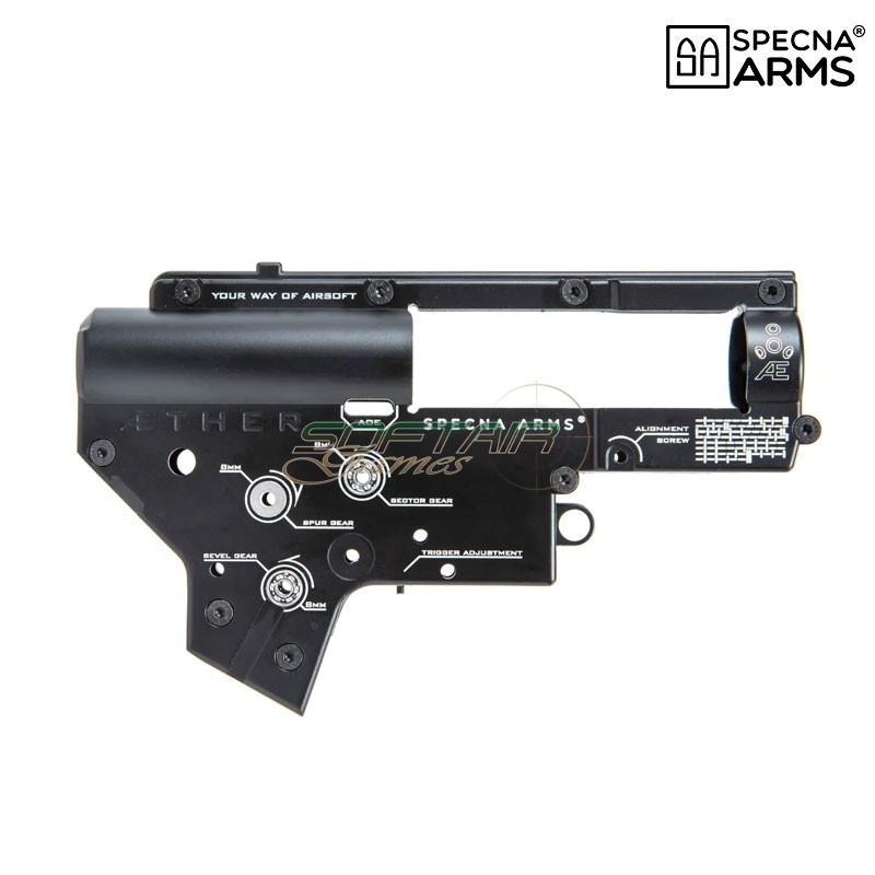 Skelett Gearbox v2 Ather™ con cuscinetti J-Cage Specna Arms (spe-08-044947)