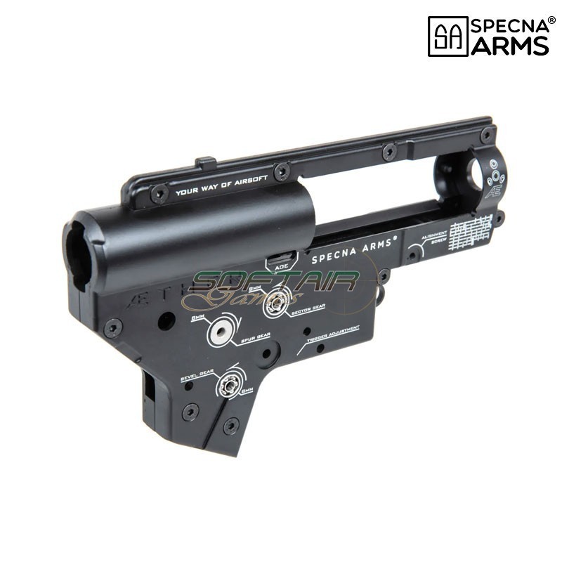 Ather™ Gearbox v2 skeleton with J-Cage bearings Specna Arms (spe-08-044947)