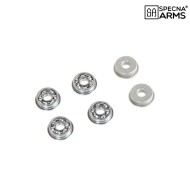 Boccole in acciaio da 8 mm cuscinettate J-Cage Aether™ Specna Arms (spe-08-044951)