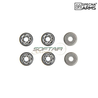 J-Cage Aether™ Bearing 8mm Steel Bushings Specna Arms (spe-08-044951)